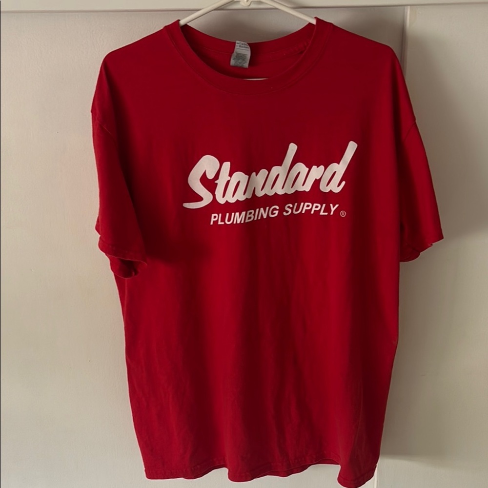 Red Standard Plumbing Supply T-Shirt